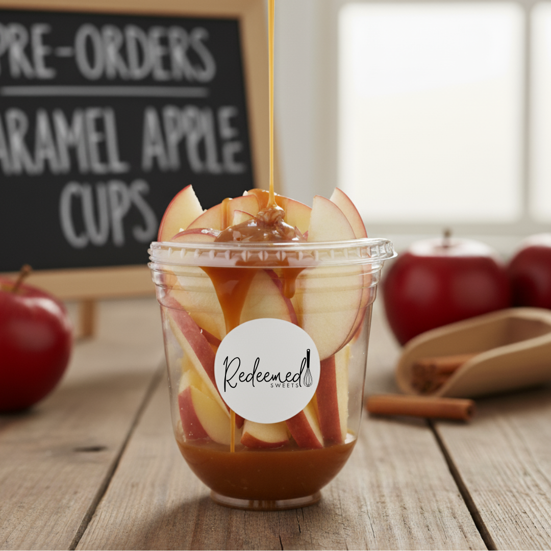 Caramel Apple Cups