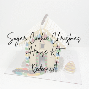 Sugar Cookie Christmas House DIY Kit