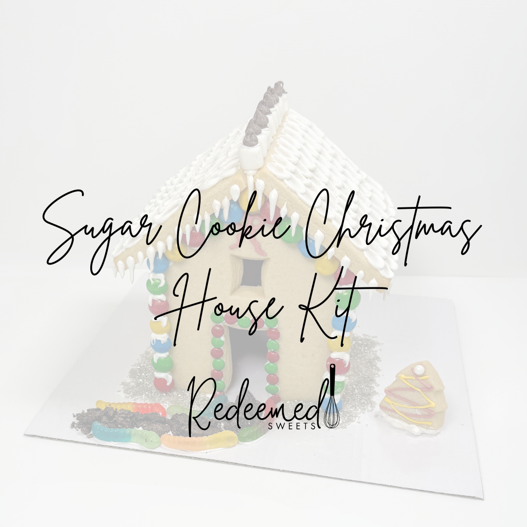 Sugar Cookie Christmas House DIY Kit