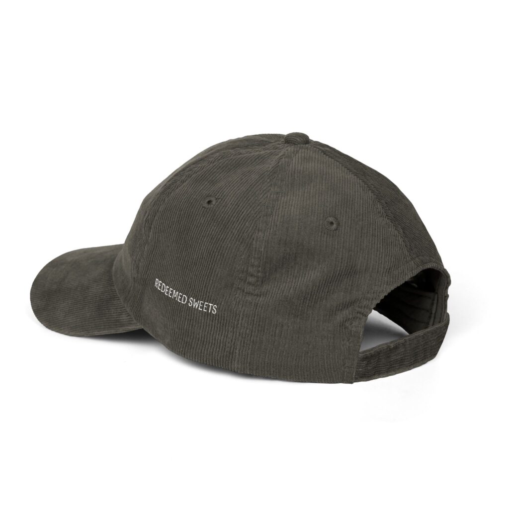 Vintage Corduroy Cap: Trendy, Fashionable Hat, Baker, Baking