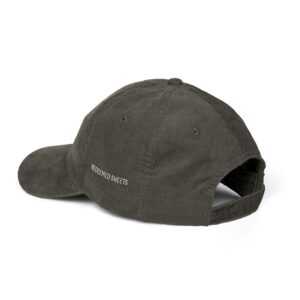 Vintage Corduroy Cap: Trendy, Fashionable Hat, Baker, Baking - Image 8