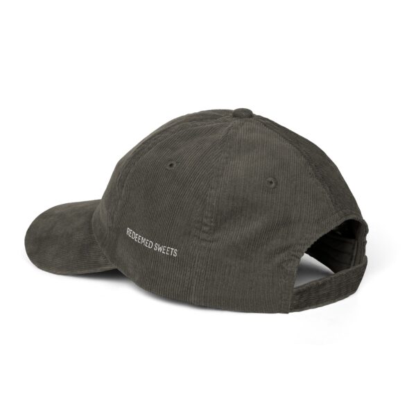 Vintage Corduroy Cap: Trendy, Fashionable Hat, Baker, Baking