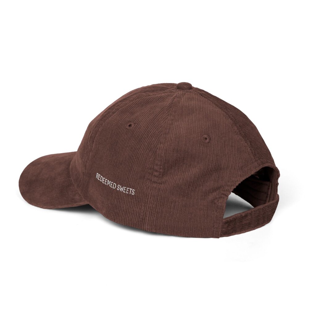 Vintage Corduroy Cap: Trendy, Fashionable Hat, Baker, Baking