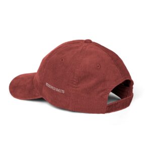 Vintage Corduroy Cap: Trendy, Fashionable Hat, Baker, Baking - Image 4