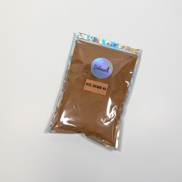 Basic Brownie Dry Mix - Single Pack