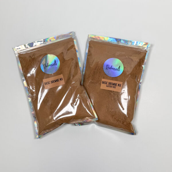 Basic Brownie Dry Mix - Double Pack