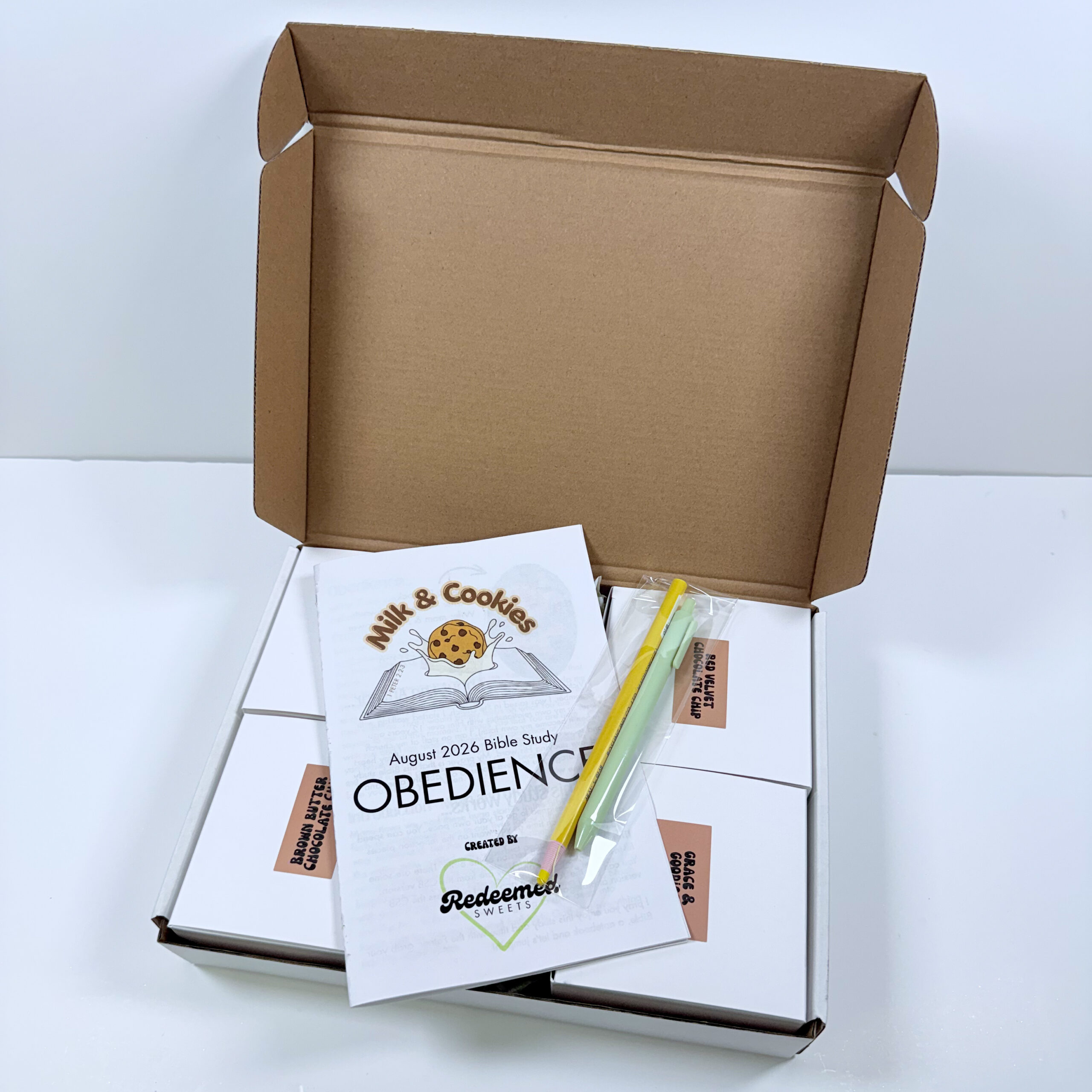 Milk & Cookies Box - August - Image 3